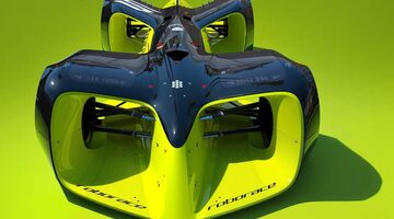 Формула Е представила уникальный беспилотный автомобиль Roborace