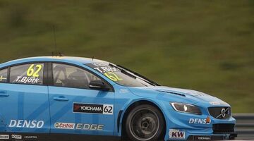 Пилот Volvo Тед Бьорк стал лучшим во второй тренировке WTCC в Ле-Кастелле