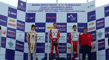 Итальянские СМИ впечатлены дебютом Мика Шумахера в Формуле 4