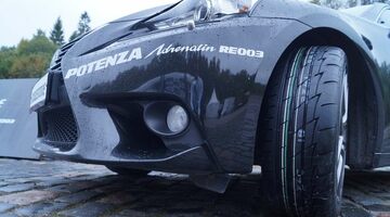 Bridgestone представила новые спортивные шины Potenza Adrenalin 