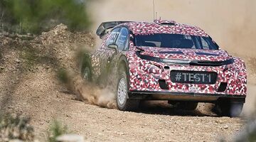 Ив Маттон: Тесты новой машины Citroen C3 WRC прошли без технических проблем