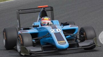 Оскар Тунхо – быстрейший на тестах GP3 в Барселоне