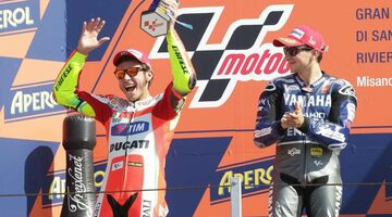 Валентино Росси: Лоренсо будет легче в Ducati, чем мне
