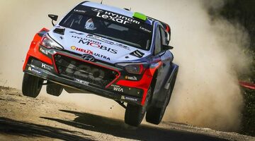 WRC: Хейден Паддон одержал первую победу в карьере