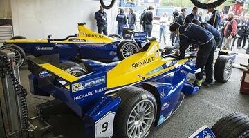 Renault e.dams провела первые тесты силовой установки для третьего сезона
