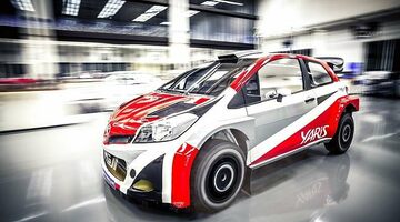 Томми Мякинен провел тесты новой Toyota Yaris WRC