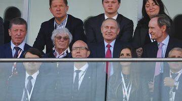 Берни Экклстоун и Владимир Путин обменялись благодарностями