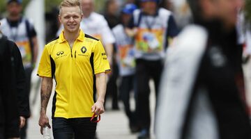 Кевин Магнуссен стал гонщиком дня на Гран При России