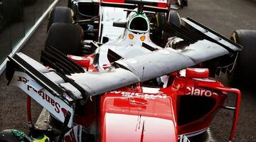 Двигатель на машине Себастьяна Феттеля не пострадал на Гран При России