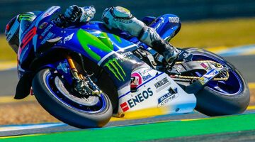MotoGP: Хорхе Лоренсо быстрейший во второй тренировке Гран При Франции