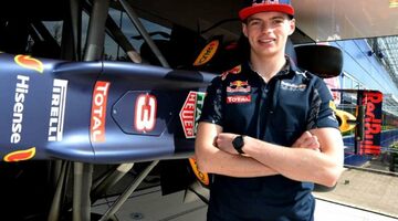 Макс Ферстаппен: Я не ожидал, что так быстро окажусь в Red Bull Racing