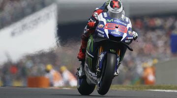 MotoGP: Хорхе Лоренсо выиграл Гран При Франции