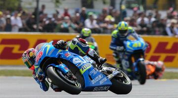 Маверик Виньялес: Я хотел подарить Suzuki третье место