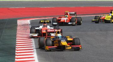 Антонио Джовинацци получил штраф за столкновение во вчерашней гонке GP2