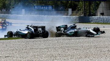 Пять столкновений между напарниками по команде в Формуле 1
