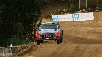 WRC: Тьерри Нёвиль быстрейший на шейкдауне Ралли Португалия
