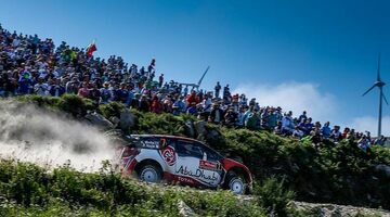 WRC: Крис Мик наращивает отрыв на Ралли Португалия