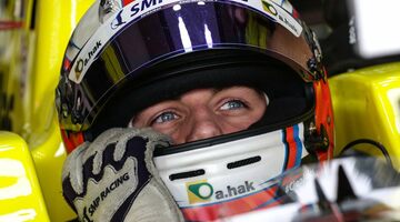 Видео: Авария Никиты Злобина во время этапа европейской Ф3