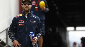 Даниэль Риккардо: Обычно машина Red Bull Racing быстра под дождём