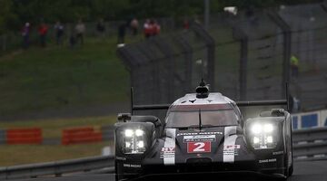 Porsche LMP1 лидирует по итогам тестовой сессии перед Ле-Маном