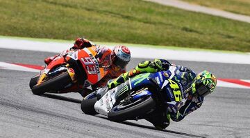 MotoGP: Валентино Росси помирился с Марком Маркесом