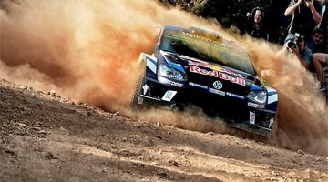 WRC: Себастьен Ожье лучший на шейкдауне Ралли Италия