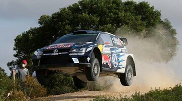 WRC: Яри-Матти Латвала сокращает отставание от Тьерри Нёвиля на Ралли Италия