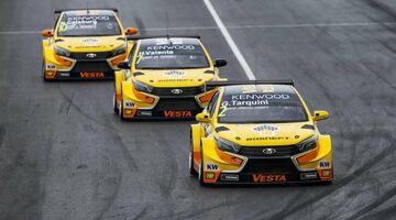 WTCC: Трио Lada Sport доминирует в квалификации и в MAC3 на Moscow Raceway