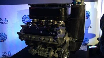 Gibson Technology представила двигатель LMP2 под индексом GK428