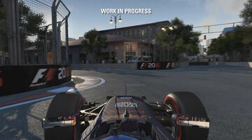 Видео: Виртуальный круг по трассе в Баку в игре F1 2016