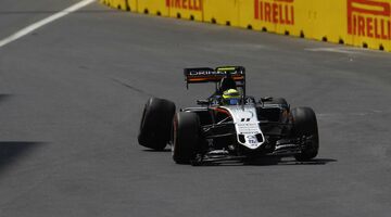 В Force India рассчитывают, что Серхио Перес выступит в квалификации