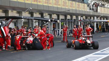 Себастьян Феттель: Я удивлен отставанием Ferrari и Red Bull