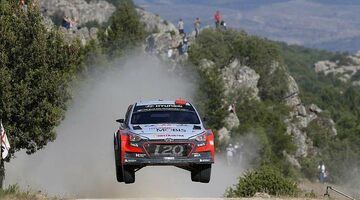 WRC: Hyundai будет использовать новую модель машины в 2017 году