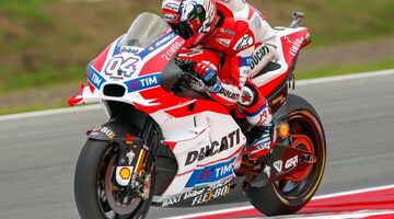 MotoGP: Андреа Довициозо быстрейший на третьей тренировке в Ассене