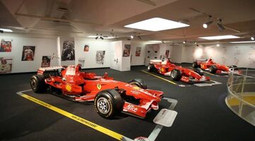 В Маранелло открылась выставка гоночных машин Ferrari