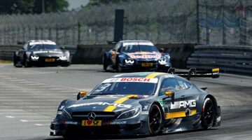 DTM: Пол ди Реста - лучший на заключительной тренировке на Норисринге