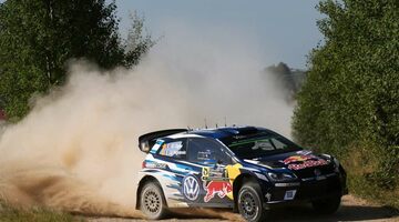WRC: Себастьен Ожье лучший на шейкдауне Ралли Польша