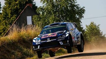 WRC: Андреас Миккельсен лидирует на Ралли Польша