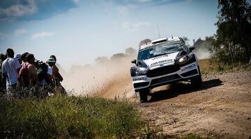 WRC: Отт Тянак закончил пятницу лидером Ралли Польша