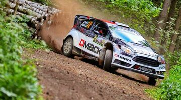 WRC: Отт Тянак укрепил свое лидерство на Ралли Польша