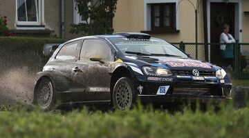 WRC: Андреас Миккельсен выиграл в драматичной развязке Ралли Польша 
