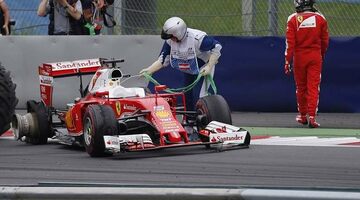 В Pirelli выяснили причину взрыва покрышки на автомобиле Себастьяна Феттеля во время гонки в Австрии