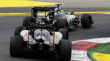 Force India вернет старую заднюю подвеску в Сильверстоуне из-за проблем с резиной