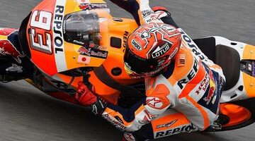 Марк Маркес стал лучшим в третьей тренировке MotoGP на Заксенринге