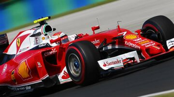 Кими Райкконен доволен прогрессом Ferrari во второй тренировке в Венгрии