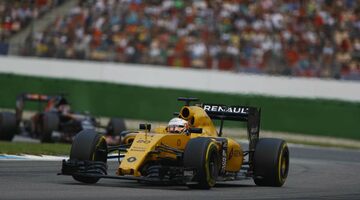 В Renault недовольны результатом гонки в Германии