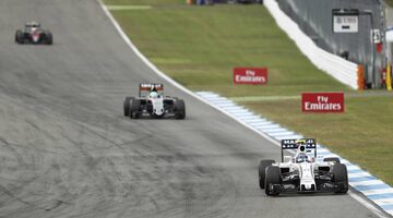 В Force India подслушали стратегию Williams в Германии