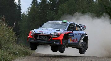 Хейден Паддон: Hyundai i20 WRC испытывает проблемы со сцеплением на гравии
