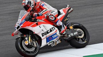 Ducati доминирует во второй тренировке Гран При Австрии