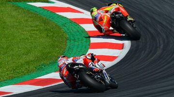 Андреа Довициозо: Я расстроен, но Ducati добилась отличного результата